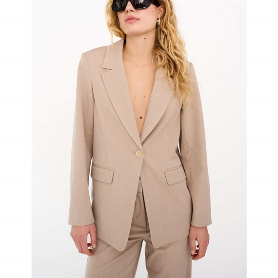 Ivy Copenhagen Andrea Essential Blazer, Beige
